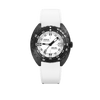 DOXA SUB 300 Carbon Whitepearl Rubber Strap 822.70.011.23