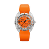 DOXA SUB 300 Professional Stainless Steel Rubber Strap 821.10.351.21