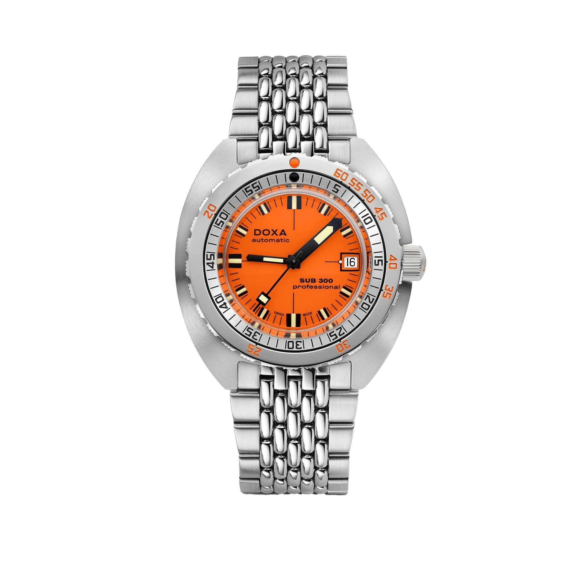 DOXA SUB 300 Professional Stainless Steel Bracelet 821.10.351.10
