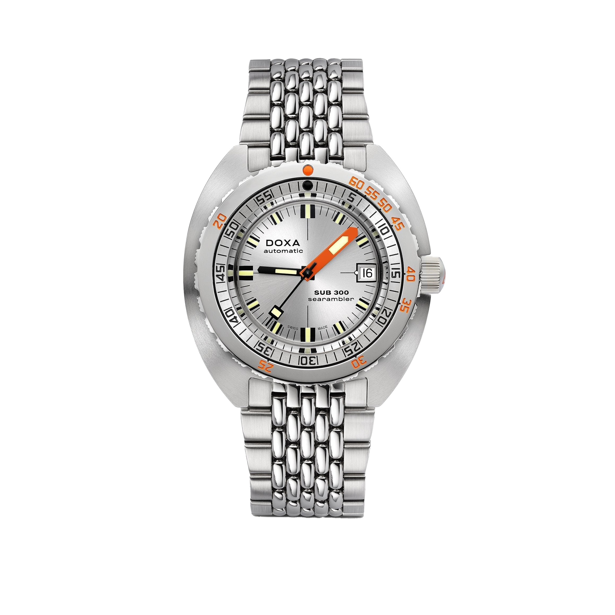 DOXA SUB 300 Searambler Stainless Steel Bracelet 821.10.021.10