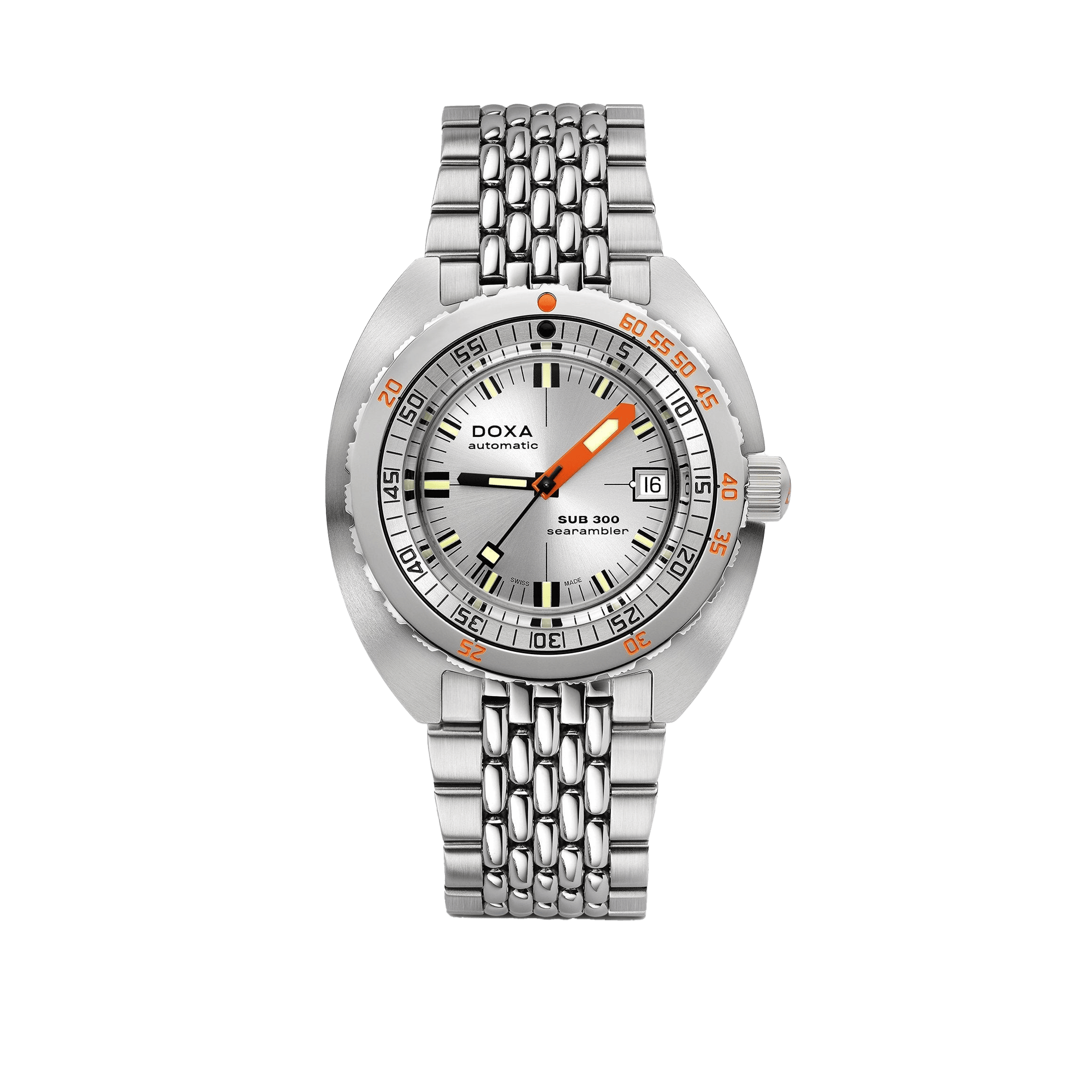 DOXA SUB 300 Searambler Stainless Steel Bracelet 821.10.021.10