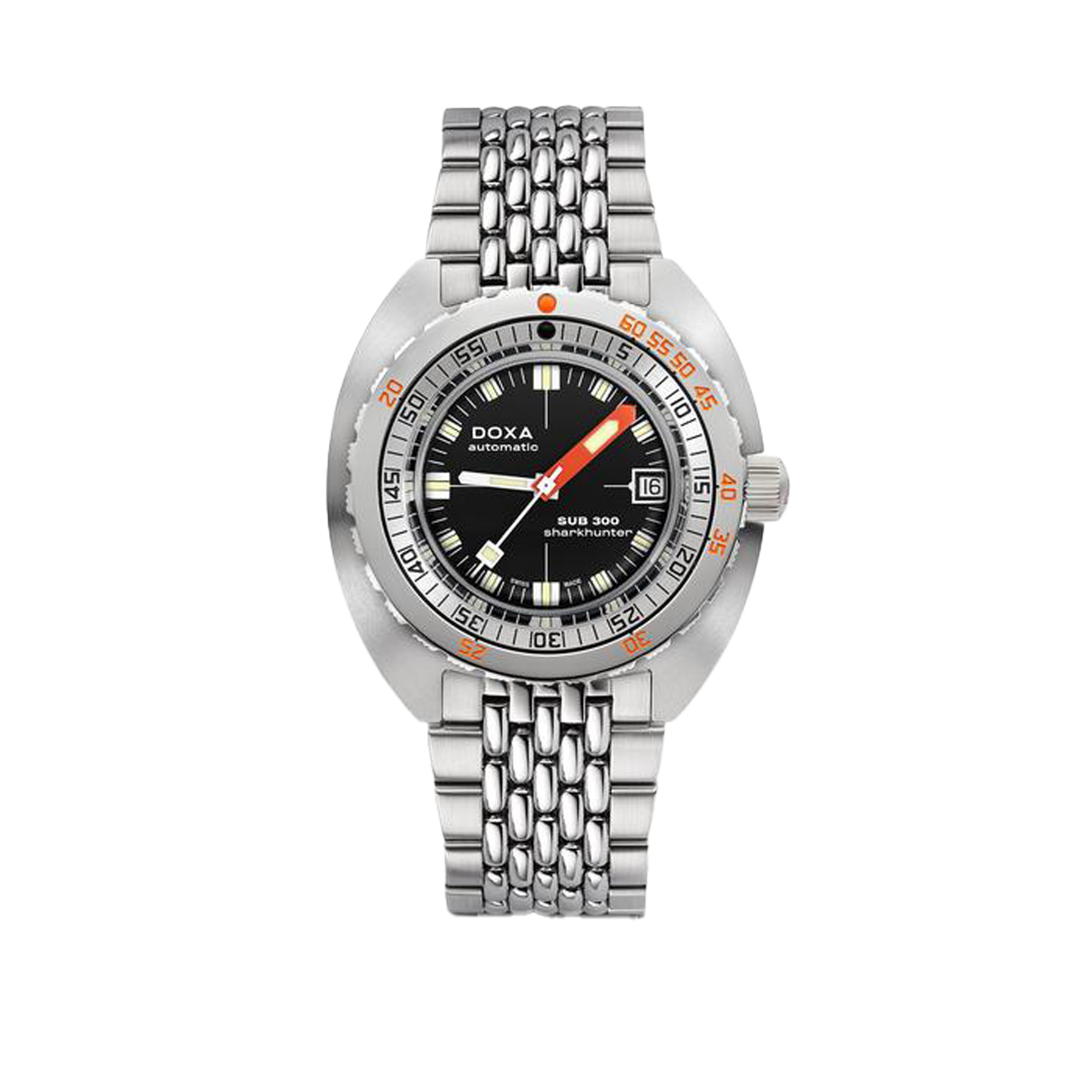 DOXA SUB 300 Sharkhunter Stainless Steel Bracelet 821.10.101.10