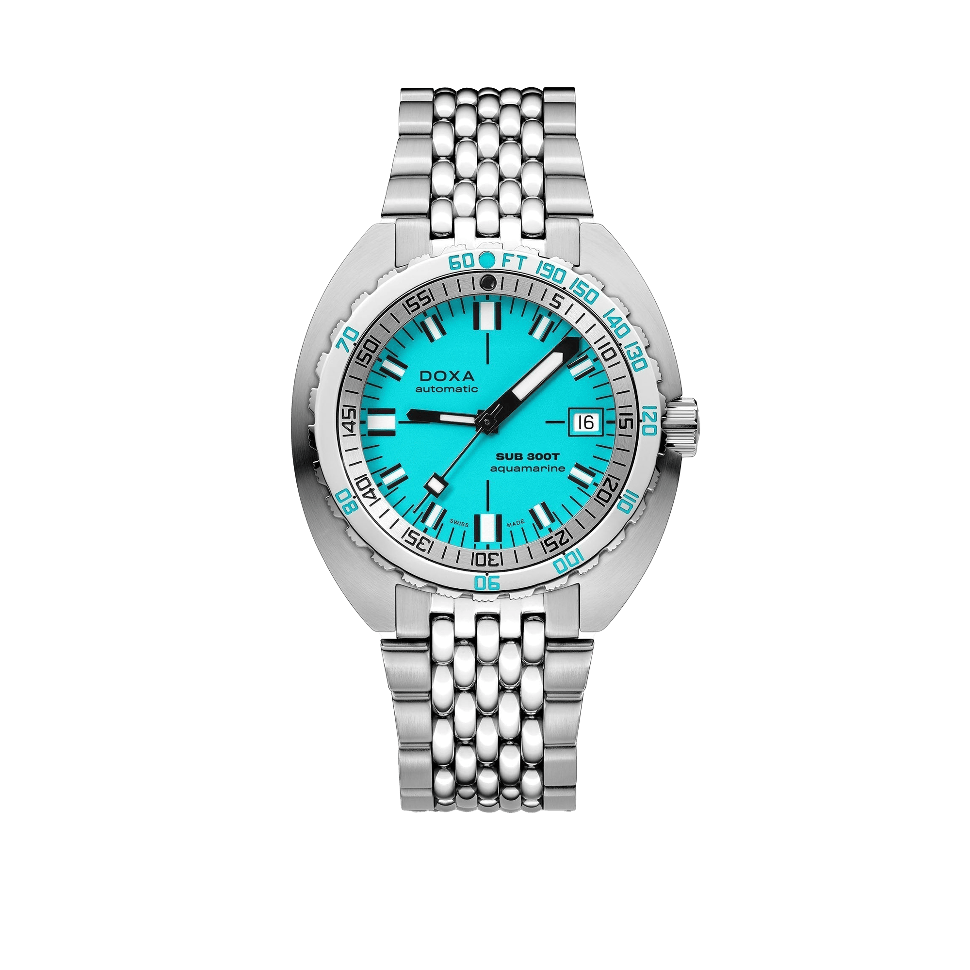 DOXA SUB 300T Aquamarine Stainless Steel Bracelet 840.10.241.10