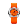DOXA SUB 300T Professional Stainless Steel Rubber Strap 840.10.351.21