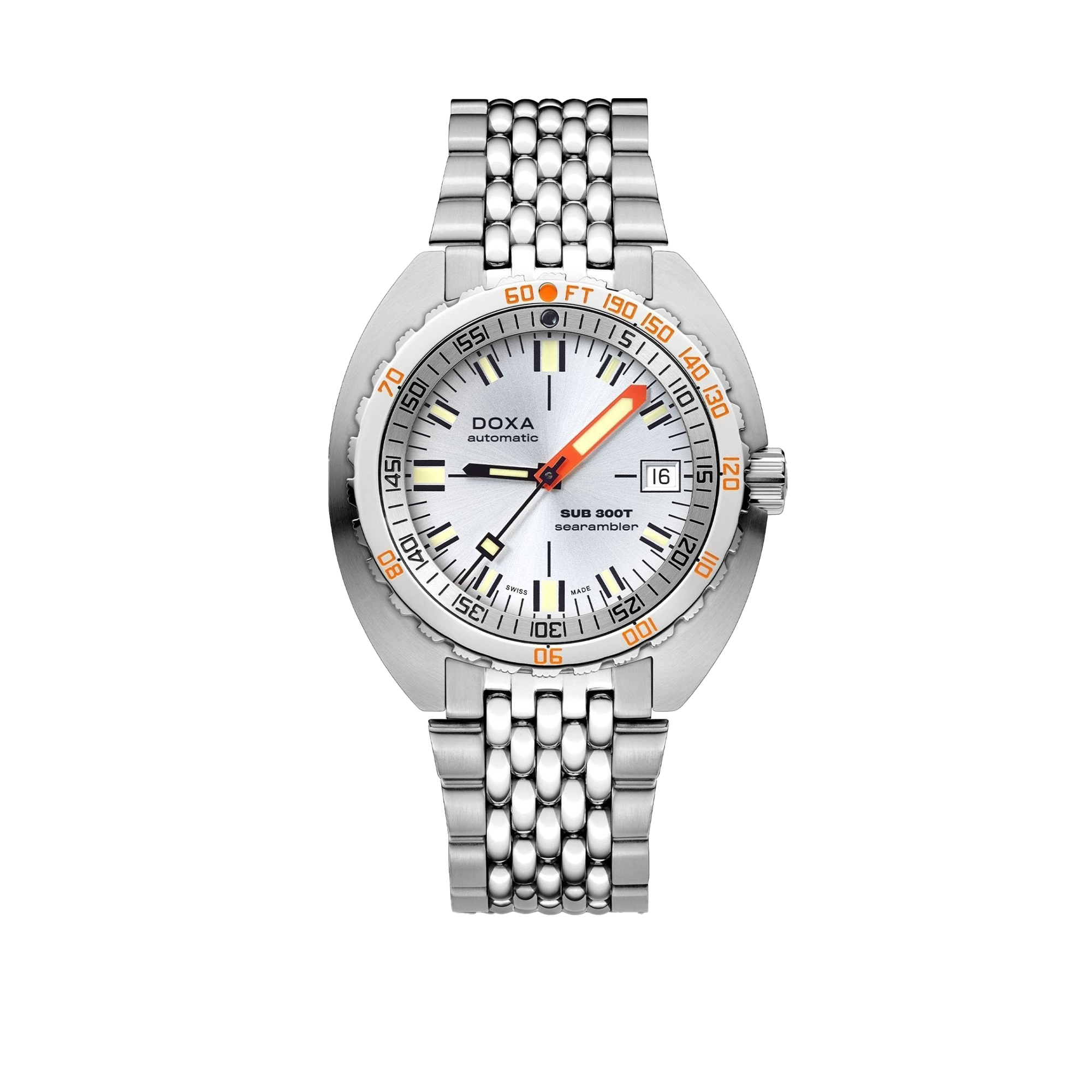 DOXA SUB 300T Searambler Stainless Steel Bracelet 840.10.021.10