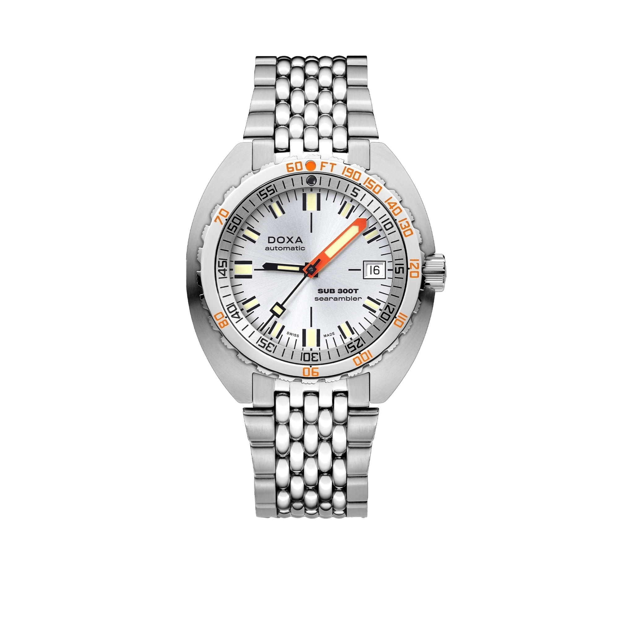 DOXA SUB 300T Searambler Stainless Steel Bracelet 840.10.021.10