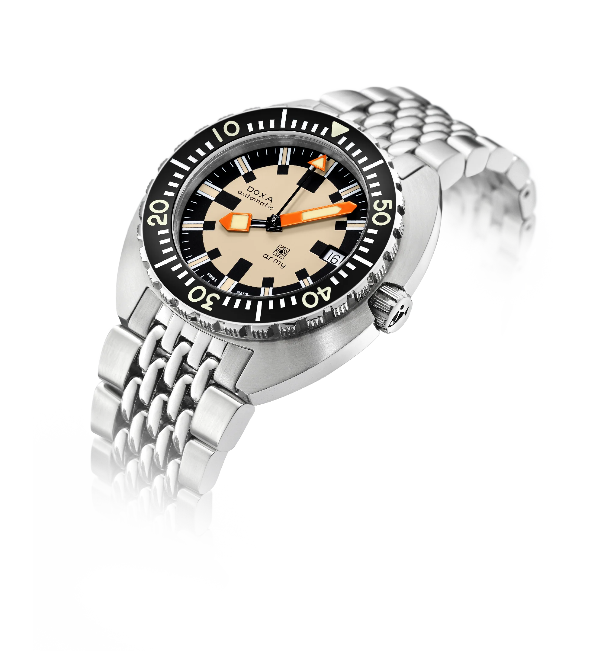 DOXA Army Stainless Steel Bracelet 785.10.031.10
