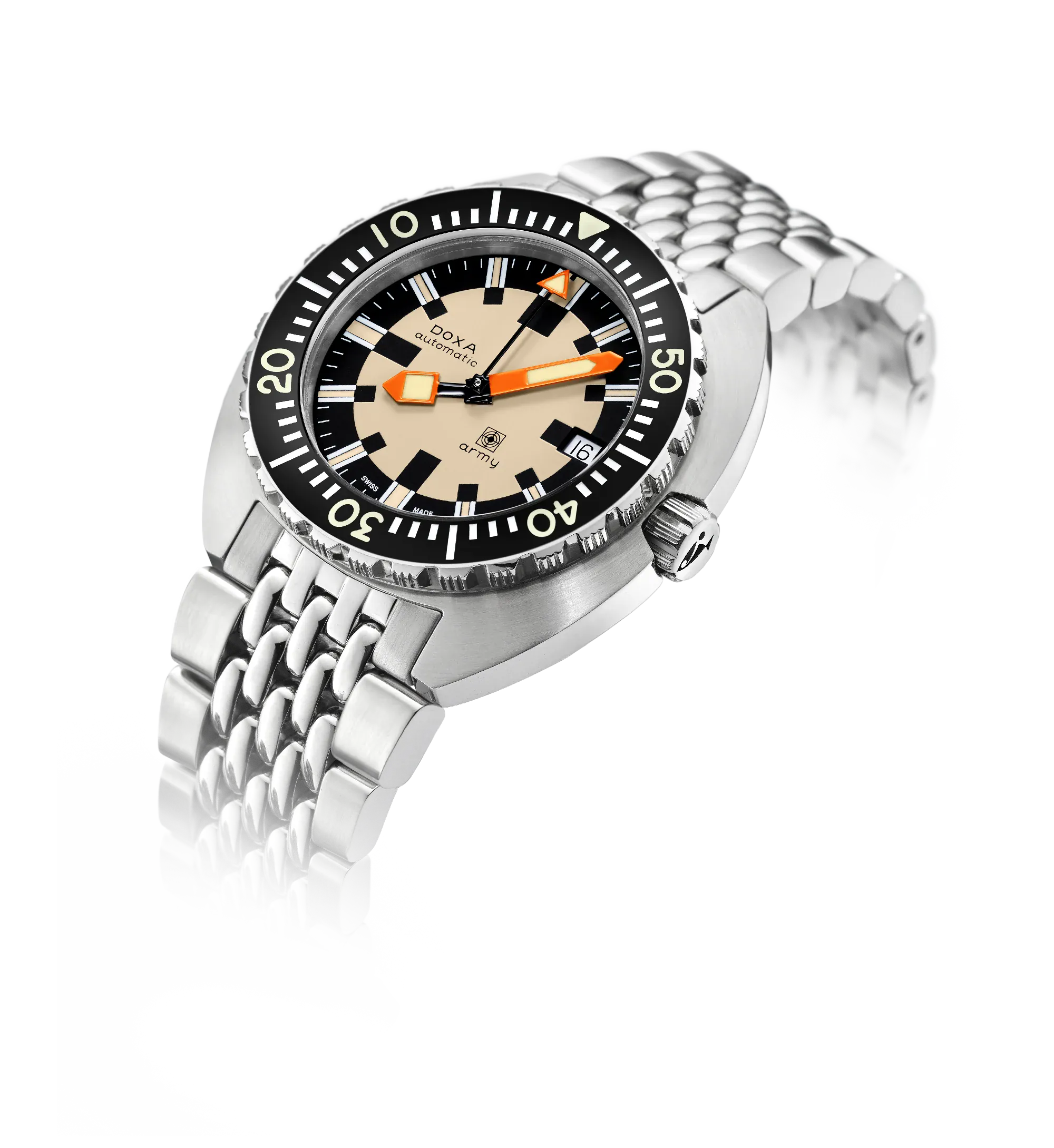 DOXA Army Stainless Steel Bracelet 785.10.031.10