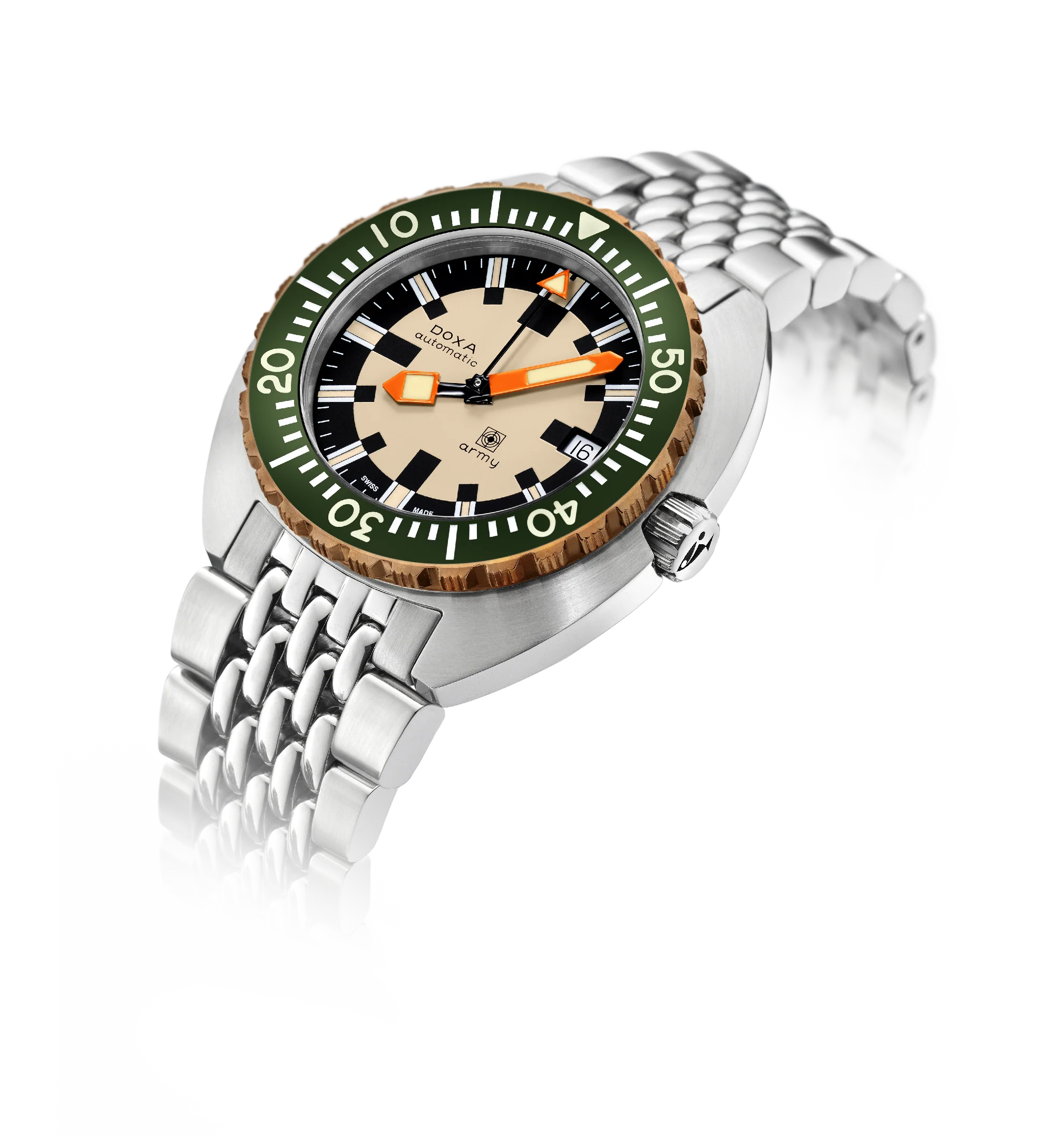 DOXA Army Stainless Steel Bracelet 785.60.031.10