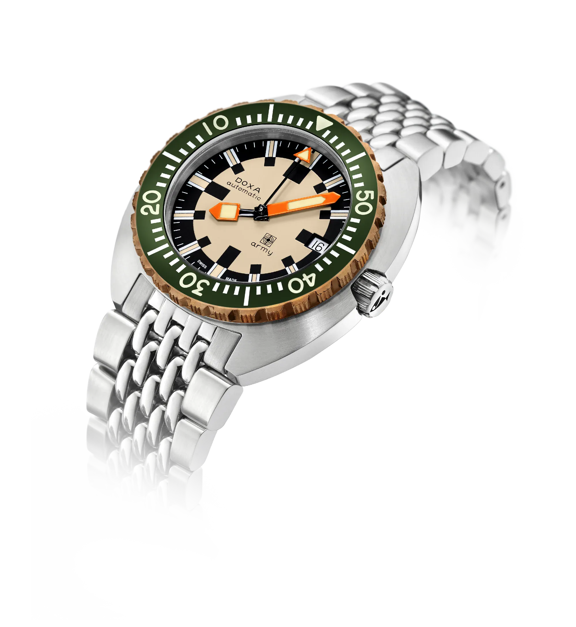 DOXA Army Stainless Steel Bracelet 785.60.031.10