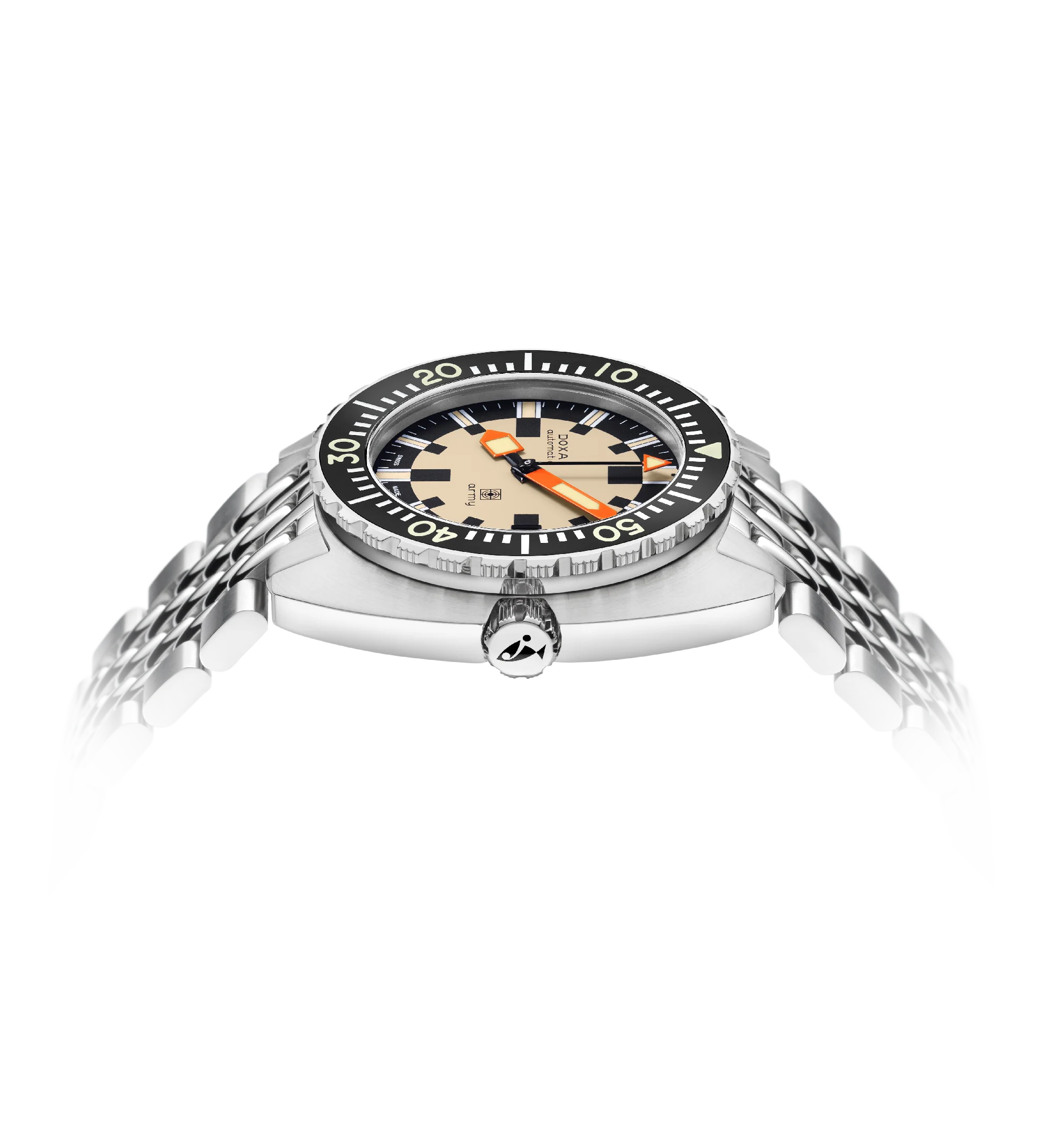 DOXA Army Stainless Steel Bracelet 785.10.031.10