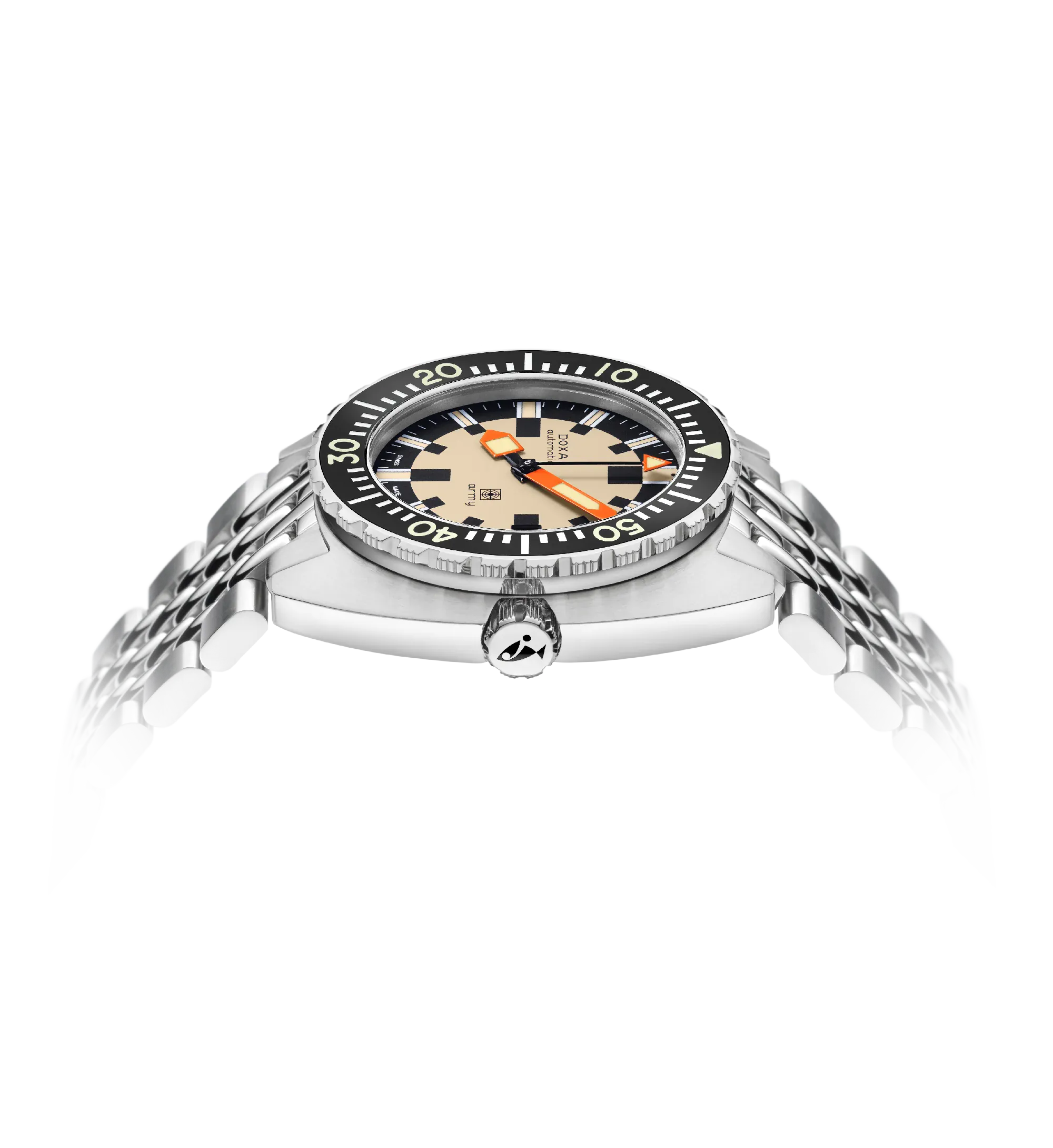 DOXA Army Stainless Steel Bracelet 785.10.031.10