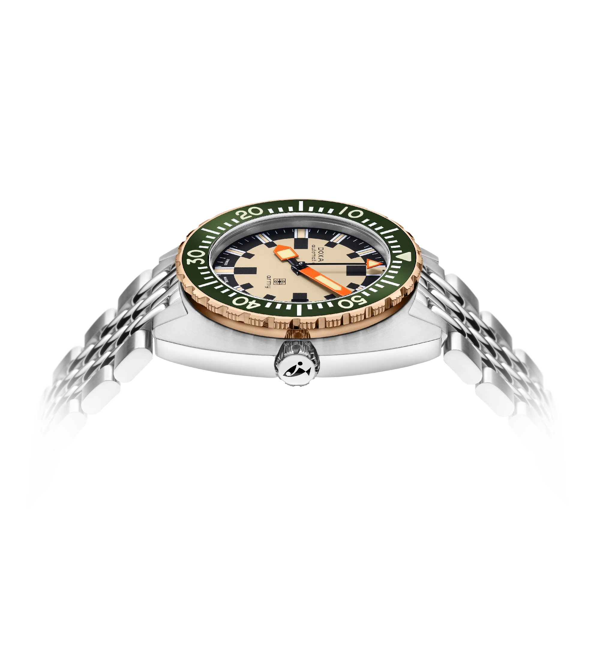 DOXA Army Stainless Steel Bracelet 785.60.031.10