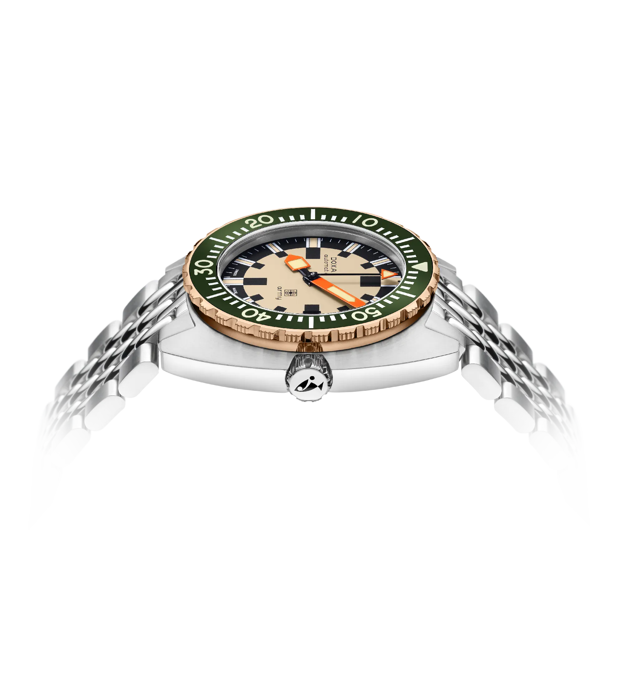 DOXA Army Stainless Steel Bracelet 785.60.031.10