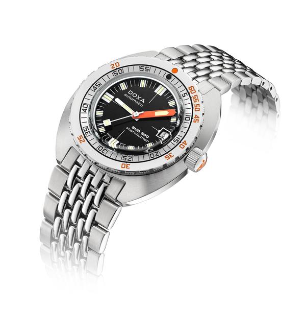 DOXA SUB 300 Sharkhunter Stainless Steel Bracelet 821.10.101.10