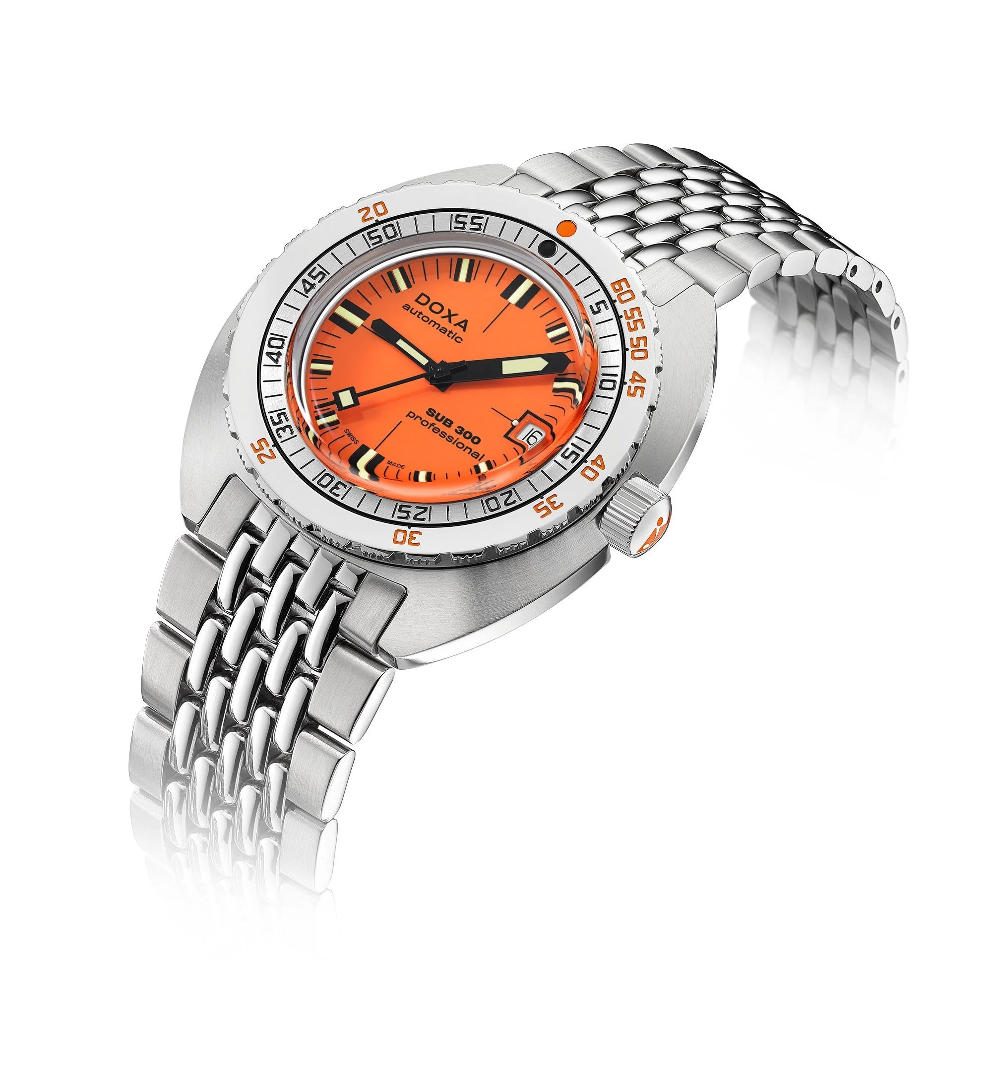 DOXA SUB 300 Professional Stainless Steel Bracelet 821.10.351.10
