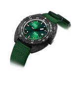 DOXA SUB 300 Carbon Sea Emerald NATO Strap 822.70.131.26-N