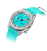 DOXA SUB 600T Aquamarine Stainless Steel NATO Strap 862.10.241.25-N