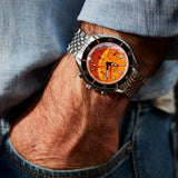 DOXA SUB 200 C-GRAPH Automatic Chronograph 45mm Watch 798.10.351.10 - on wrist