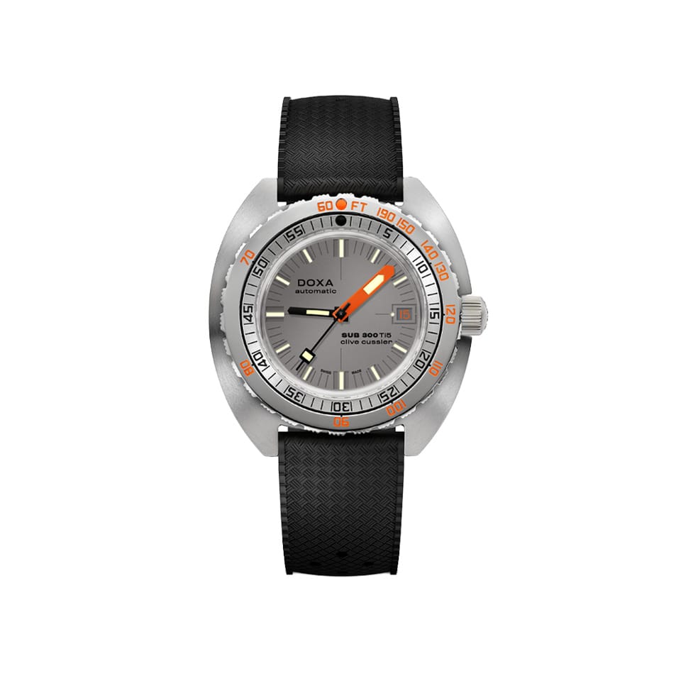 DOXA SUB 300 Ti5 Clive Cussler Automatic 42.5mm Watch 823.50.121.20-SE14