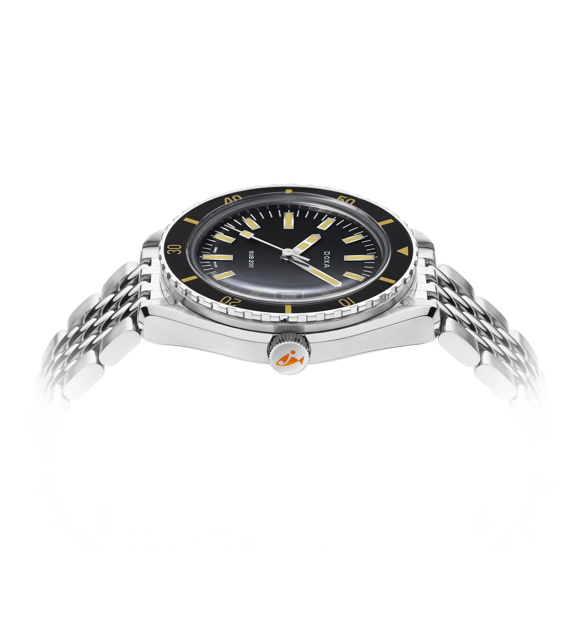 DOXA SUB 200 Sharkhunter Stainless Steel Bracelet 799.10.101.10