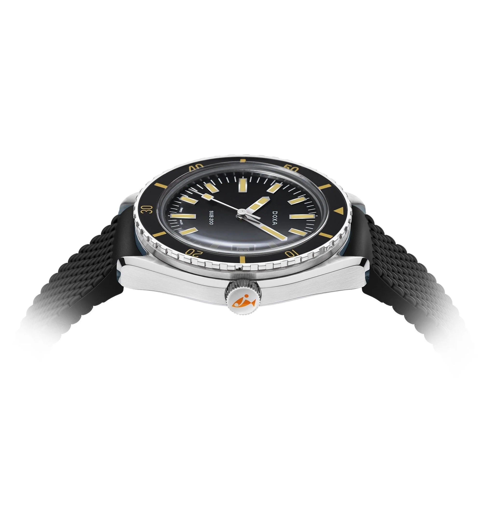 DOXA SUB 200 Sharkhunter Rubber Strap 799.10.101.20