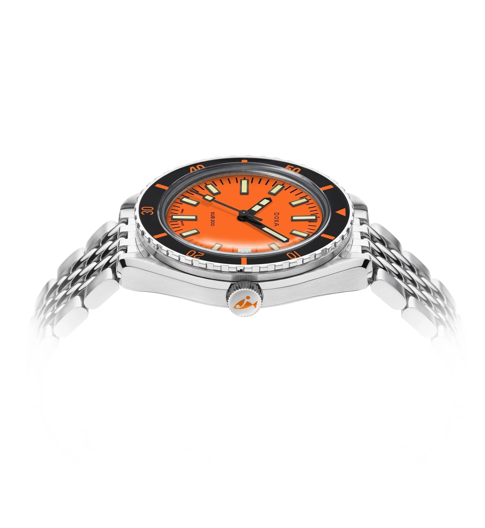 DOXA SUB 200 Professional Stainless Steel Bracelet 799.10.351.10