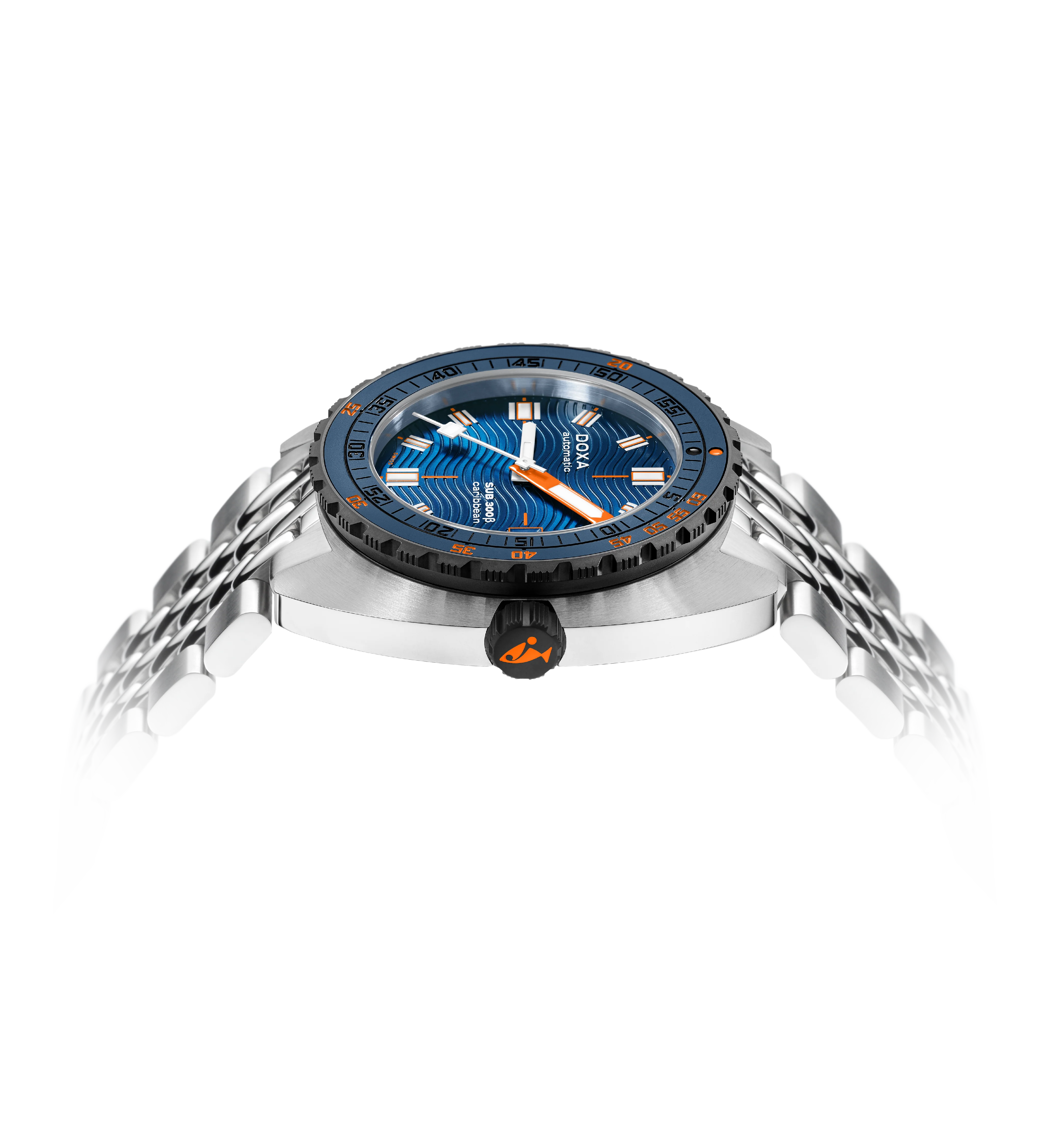 DOXA SUB 300 Caribbean Beta Stainless Steel Bracelet 830.10.201.10