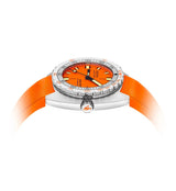 DOXA SUB 300T Professional Stainless Steel Rubber Strap 840.10.351.21