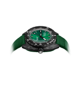 DOXA SUB 300 Carbon Sea Emerald NATO Strap 822.70.131.26-N