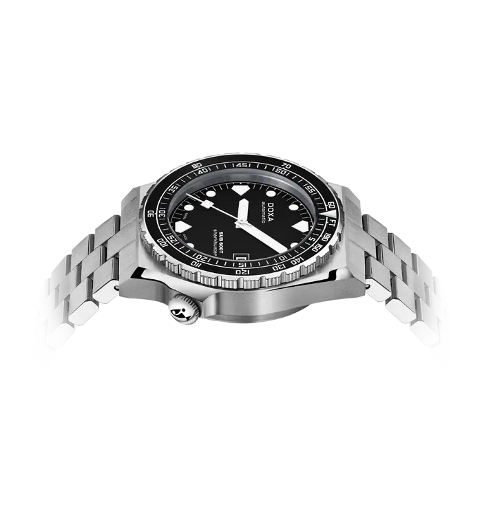 DOXA SUB 600T Sharkhunter B&W Stainless Steel Bracelet 861.10.101B.10