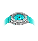 DOXA SUB 600T Aquamarine Stainless Steel NATO Strap 862.10.241.25-N