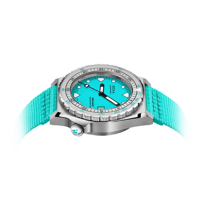 DOXA SUB 600T Aquamarine Stainless Steel NATO Strap 862.10.241.25-N