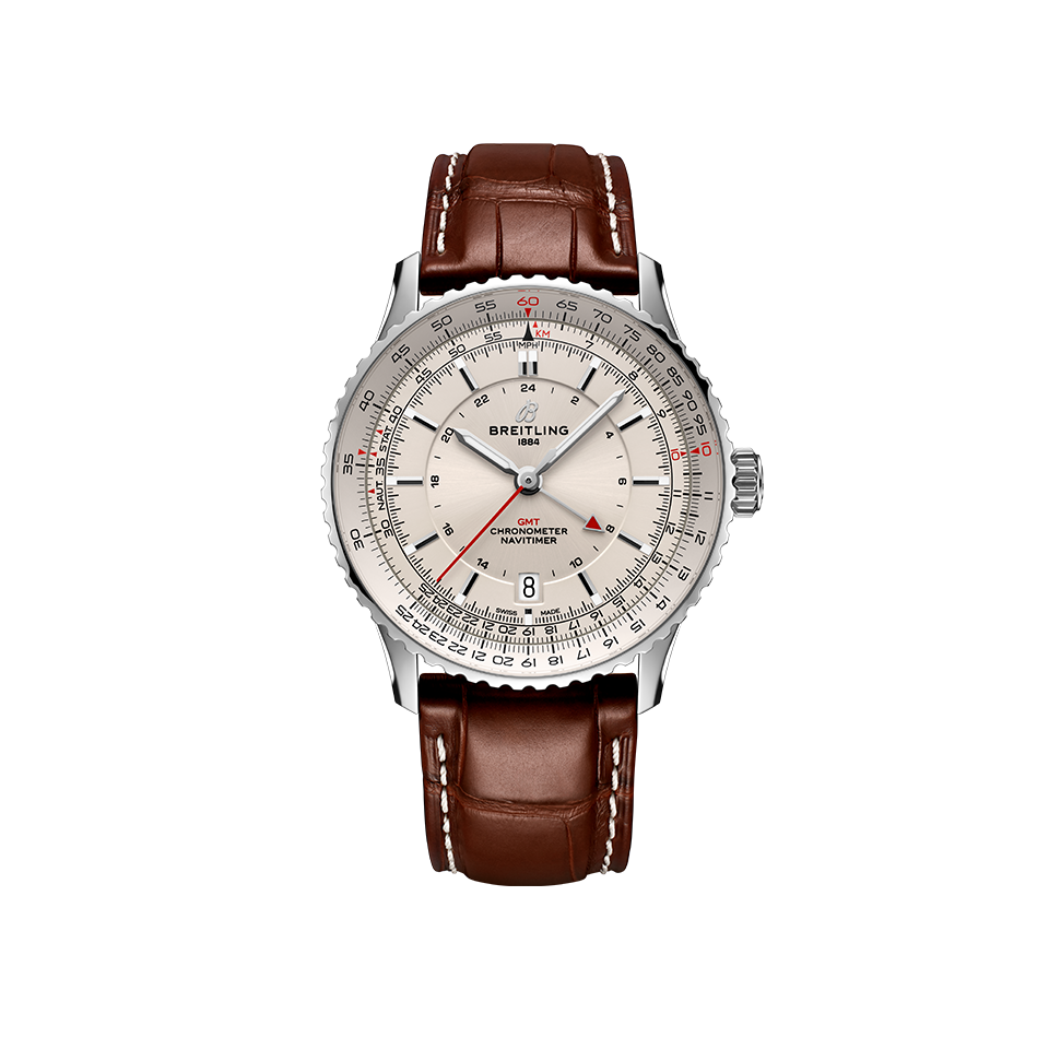 Breitling Navitimer Automatic GMT 41mm Watch A32310211G1P1