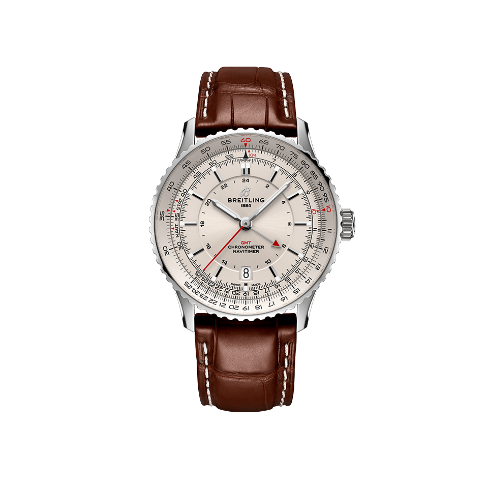 Breitling Navitimer Automatic GMT 41mm Watch A32310211G1P1