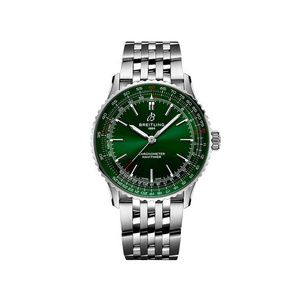 Breitling Navitimer Automatic Green Stainless Steel 41.00MM