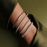 6.00 Carat Diamond Tennis Bracelet in 18ct White Gold