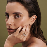 2.62 Carat Diamond Bezel Set Ring in 18ct Yellow Gold