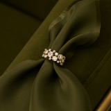 2.62 Carat Diamond Bezel Set Ring in 18ct Yellow Gold