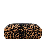 WOLF Savanna Leopard Print Medium Jewellery Box