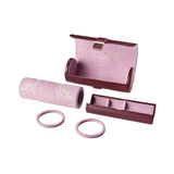 WOLF X LIBERTY Ianthe Triple Watch Roll Burgundy