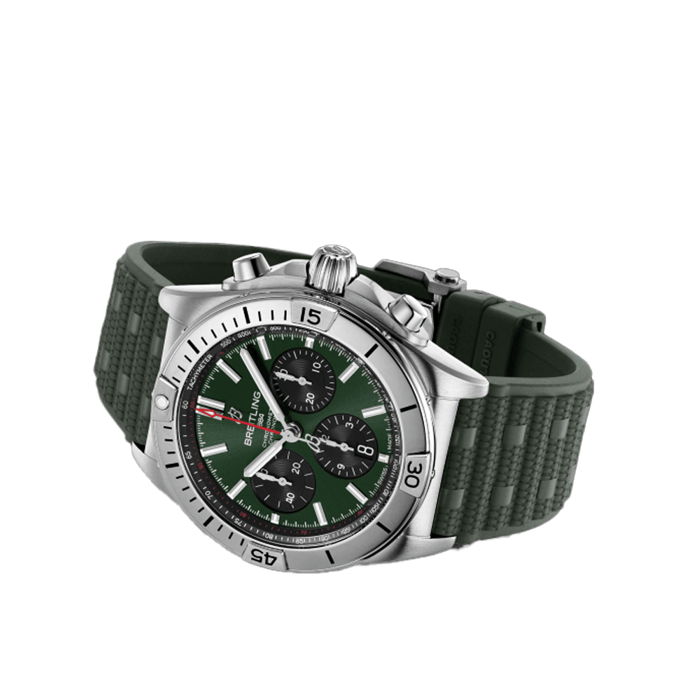 Breitling Chronomat B01 Chronograph 42mm Watch AB0134101L2S1