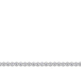 2.00 Carat Diamond Tennis Bracelet in 18ct White Gold