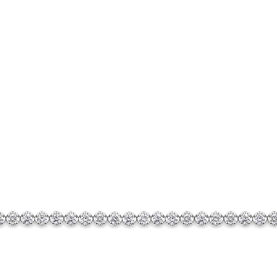 2.00 Carat Diamond Tennis Bracelet in 18ct White Gold