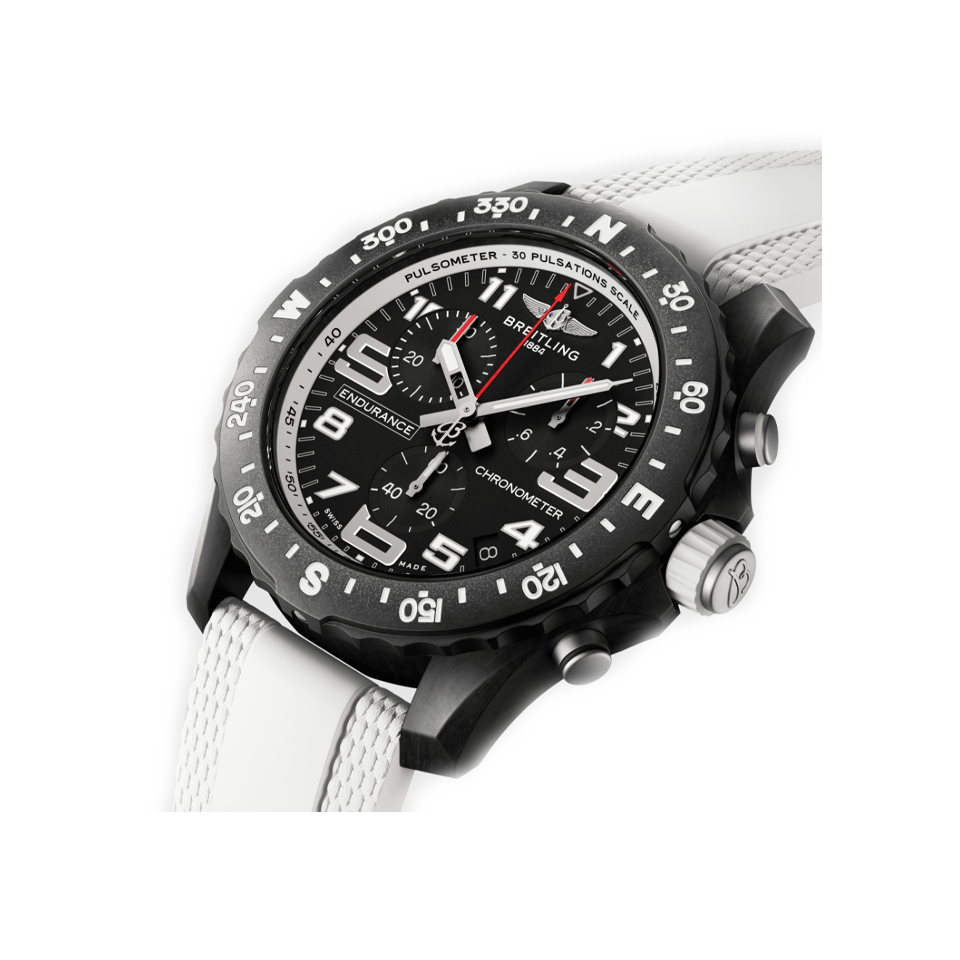 Breitling Endurance Pro Quartz Chronograph Breightlight 44mm Watch X82310A71B1S2