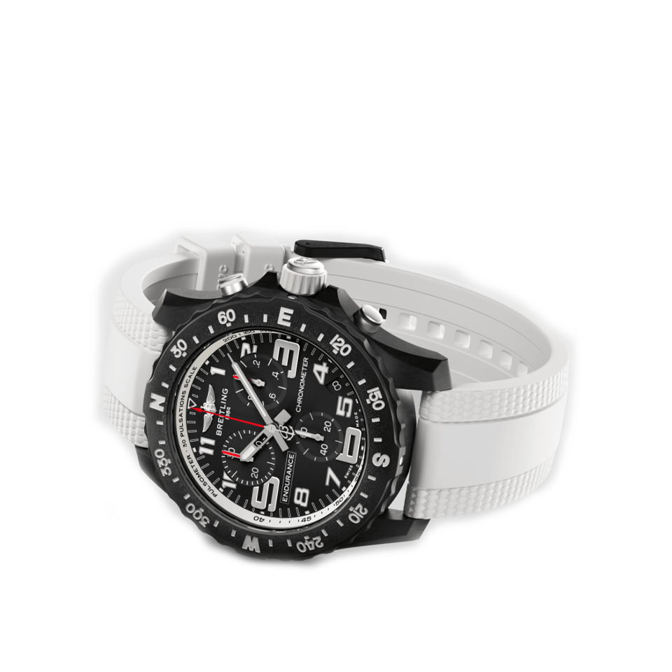 Breitling Endurance Pro Quartz Chronograph Breightlight 44mm Watch X82310A71B1S2