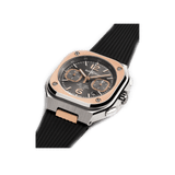 Bell & Ross BR-05 Automatic Chronograph 42mm Watch BR05C-RTH-STPG/SRB