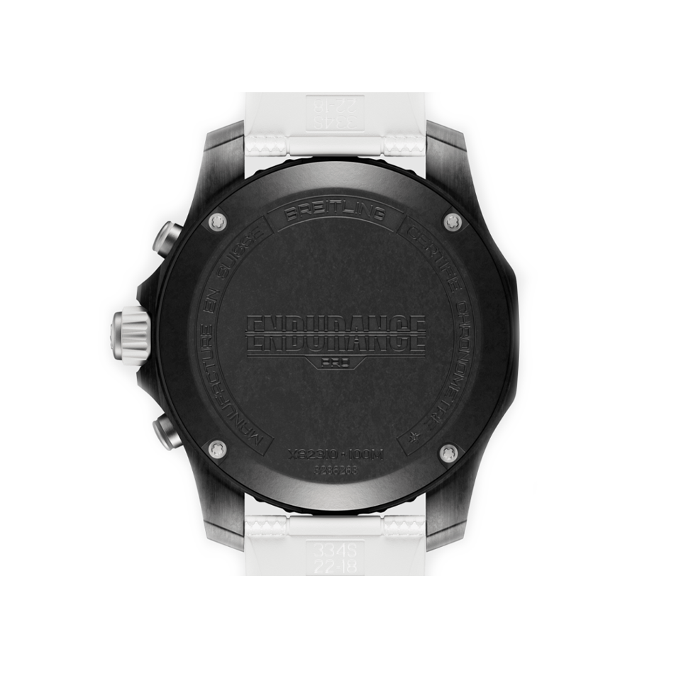 Breitling Endurance Pro Quartz Chronograph Breightlight 44mm Watch X82310A71B1S2