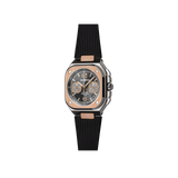 Bell & Ross BR-05 Automatic Chronograph 42mm Watch BR05C-RTH-STPG/SRB
