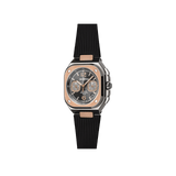 Bell & Ross BR-05 Automatic Chronograph 42mm Watch BR05C-RTH-STPG/SRB